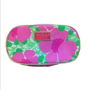 Lilly Pulitzer for Estee Lauder Cosmetic Make up Bag